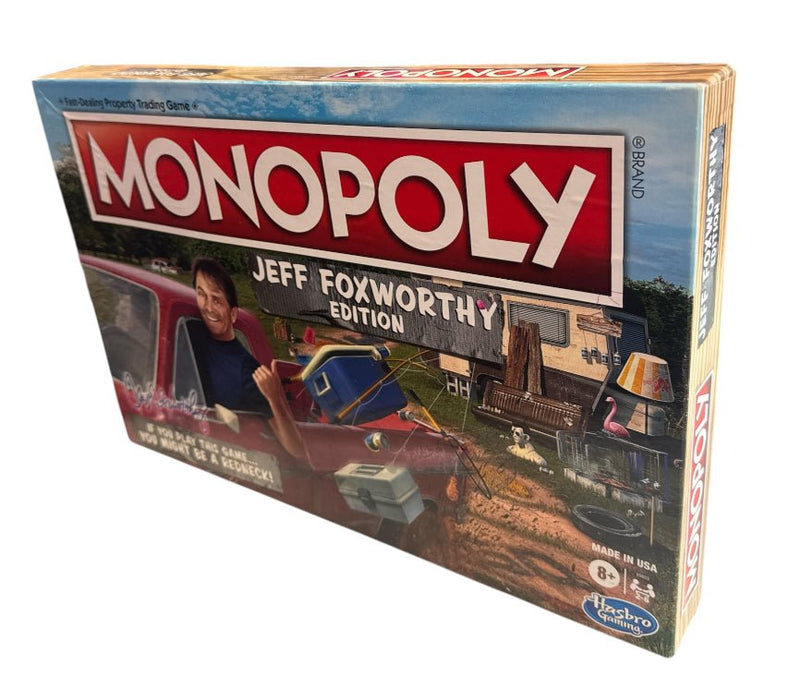 Monopoly Jeff Foxworthy Edition - Pre-Owned