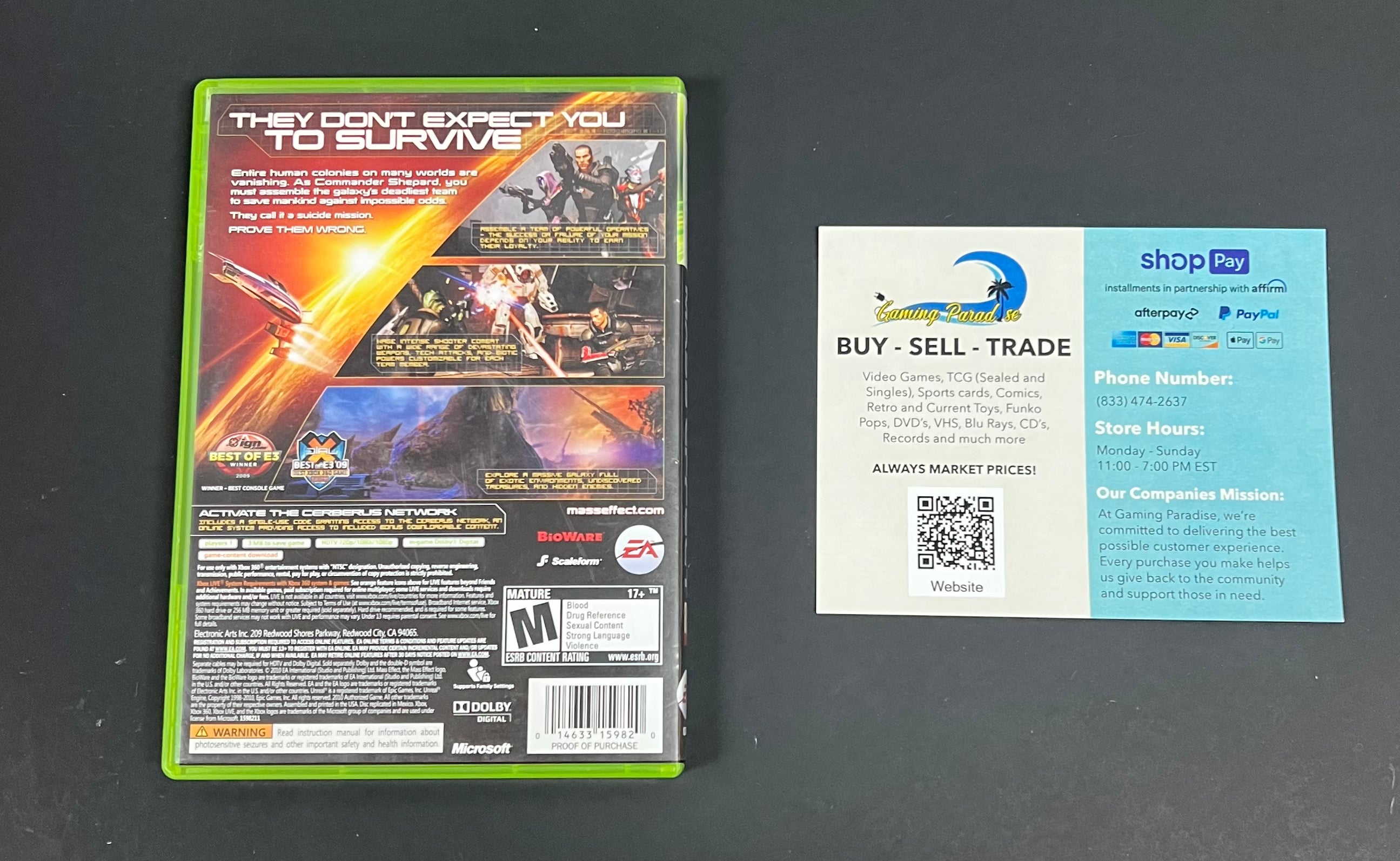 Mass Effect 2 Xbox 360 CL 09