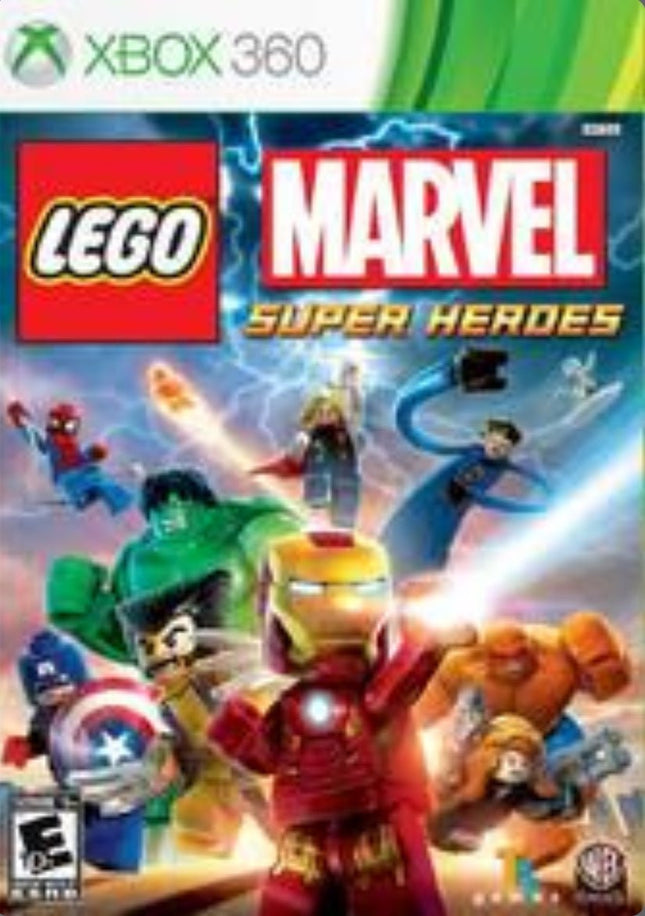 Lego Marvel Super Heroes - Box And Disc Only  - Xbox 360