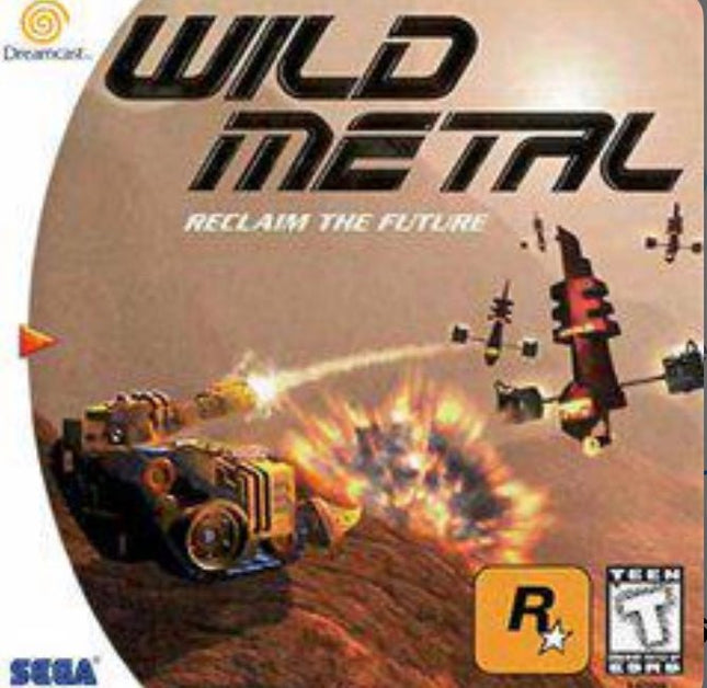 Wild Metal - Complete In Box - Sega Dreamcast