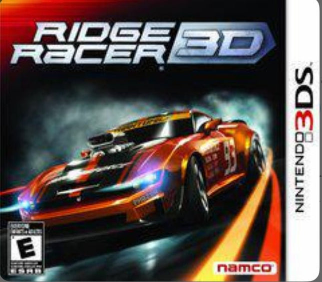 Ridge Racer 3D - Complete In Box - Nintendo 3DS