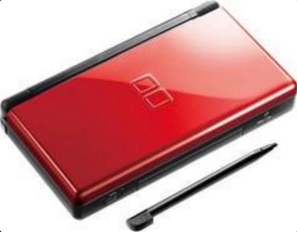 Nintendo DS Lite Crimson Console