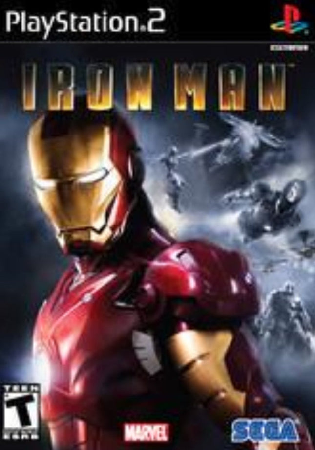Iron Man - Complete In Box - PlayStation 2