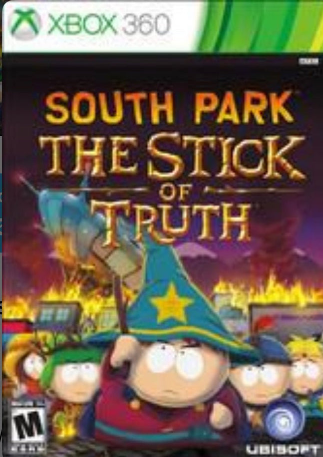 South Park The Stick Of Truth - Complete In Box - Xbox 360