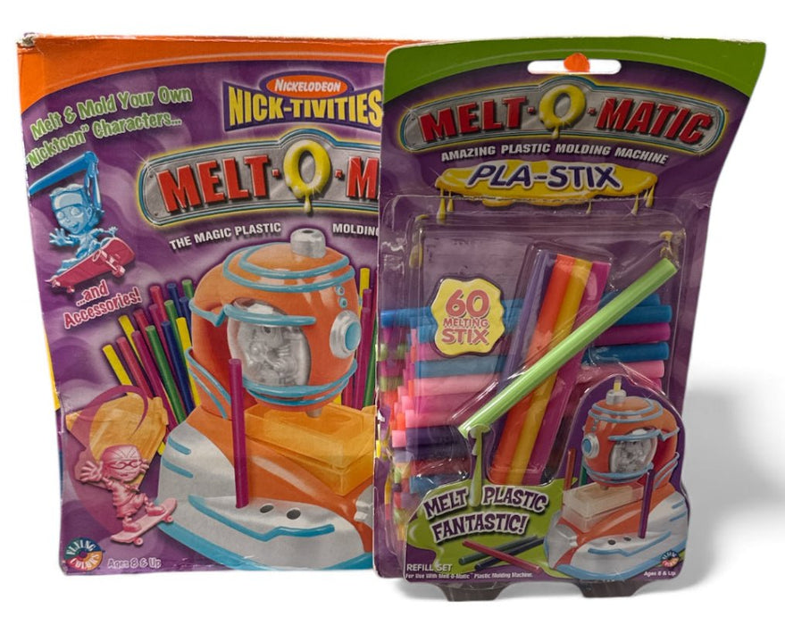 Nickelodeon Melt-O-Matic Rocket Power - Pre-Owned