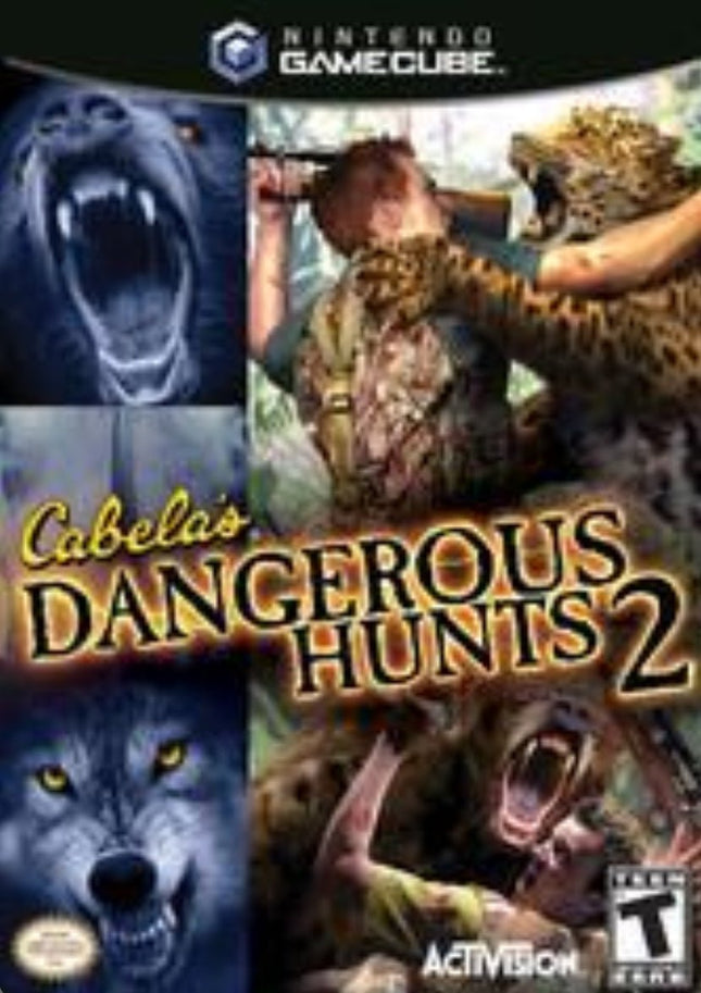 Cabela’s Dangerous Hunts 2 - Disc Only - Gamecube