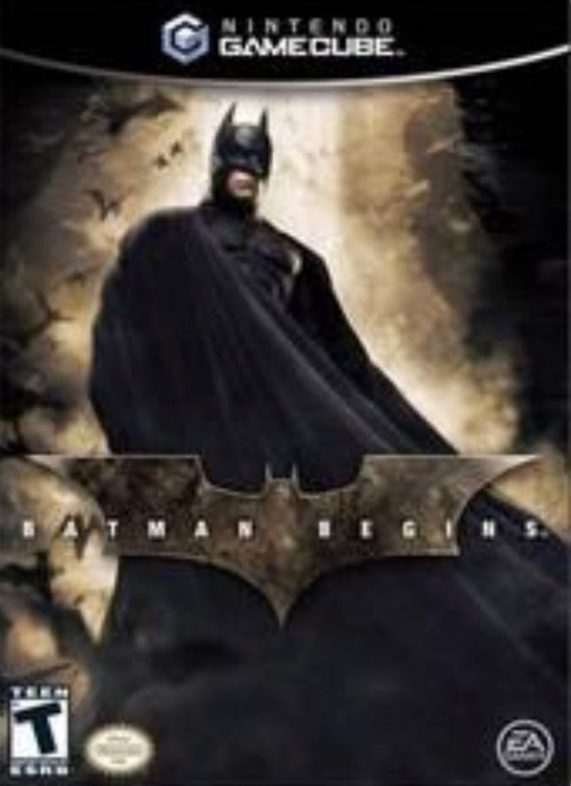 Batman Begins - Complete In Box - Nintendo Gamecube