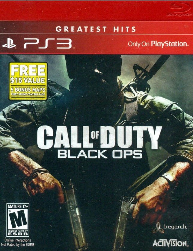 Call Of Duty: Black Ops ( Greatest Hits ) - Disc Only  - PlayStation 3