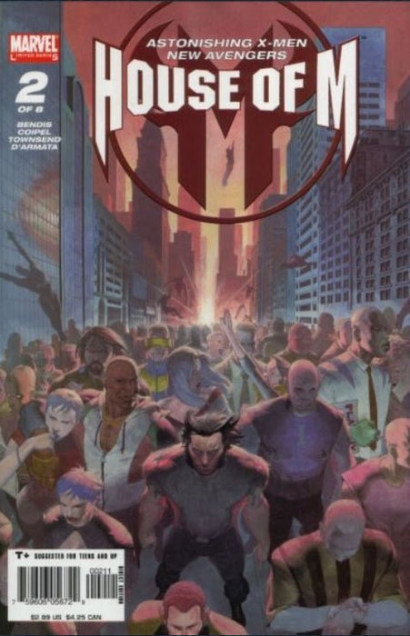 House of M #2 (2005) NM 9.8  - Comic