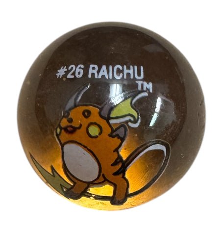 Pokemon Raichu #26 Marble