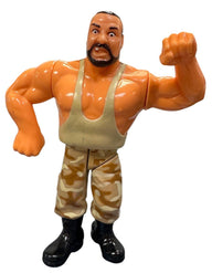 WWF Bushwhacker Luke Series 10 Blue Card 1993