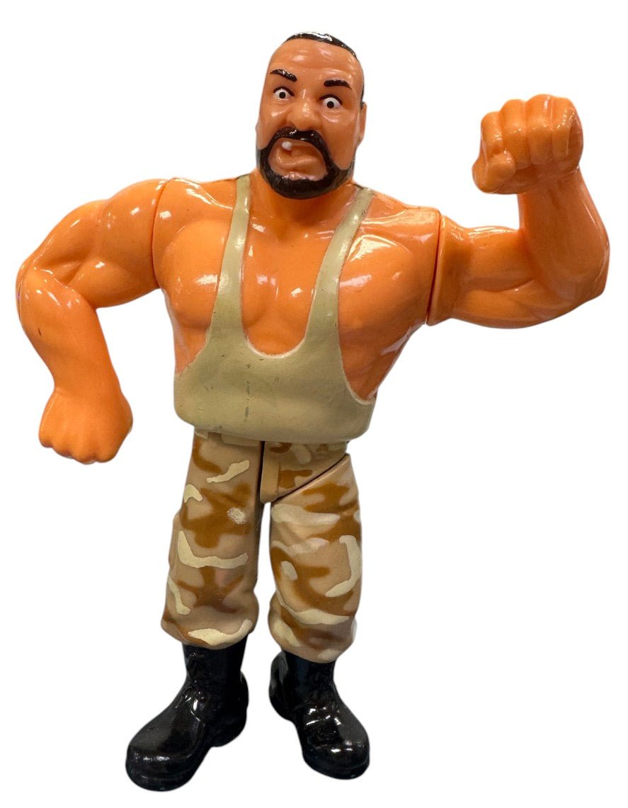 WWF Bushwhacker Luke Series 10 Blue Card 1993
