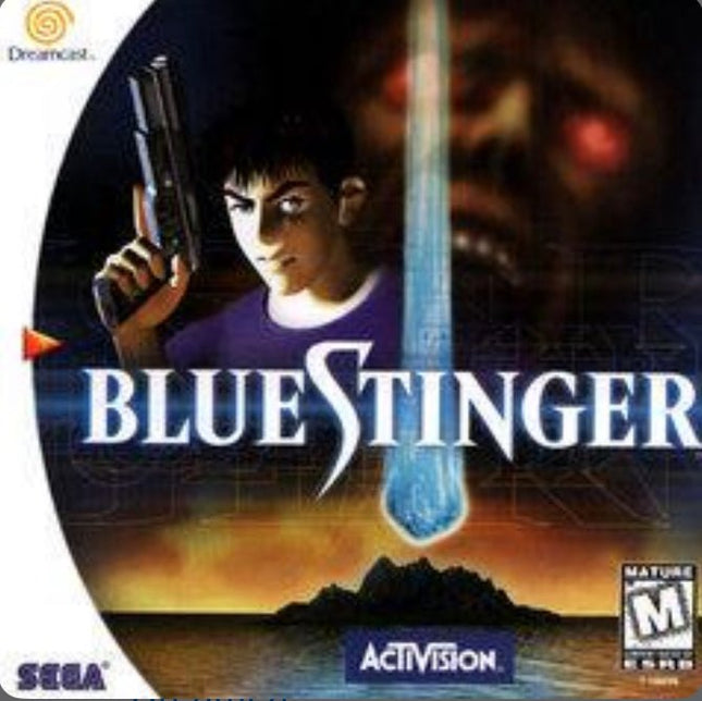 Blue Stinger - Complete In Box - Sega Dreamcast