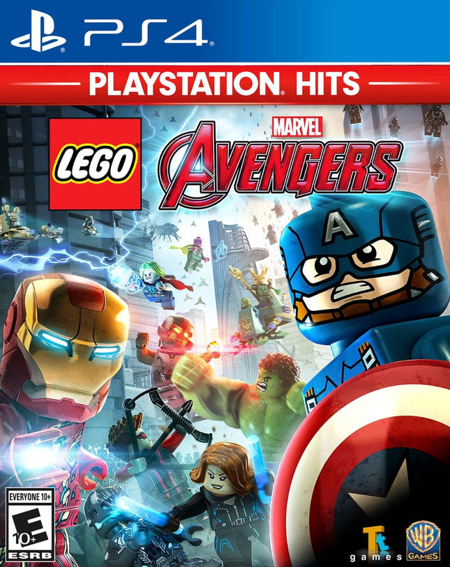 Lego Marvel Avengers - Complete In Box - PlayStation 4