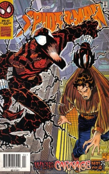 Spider-Man #67 Newsstand Edition (1996) VF+ 8.5  - Comic