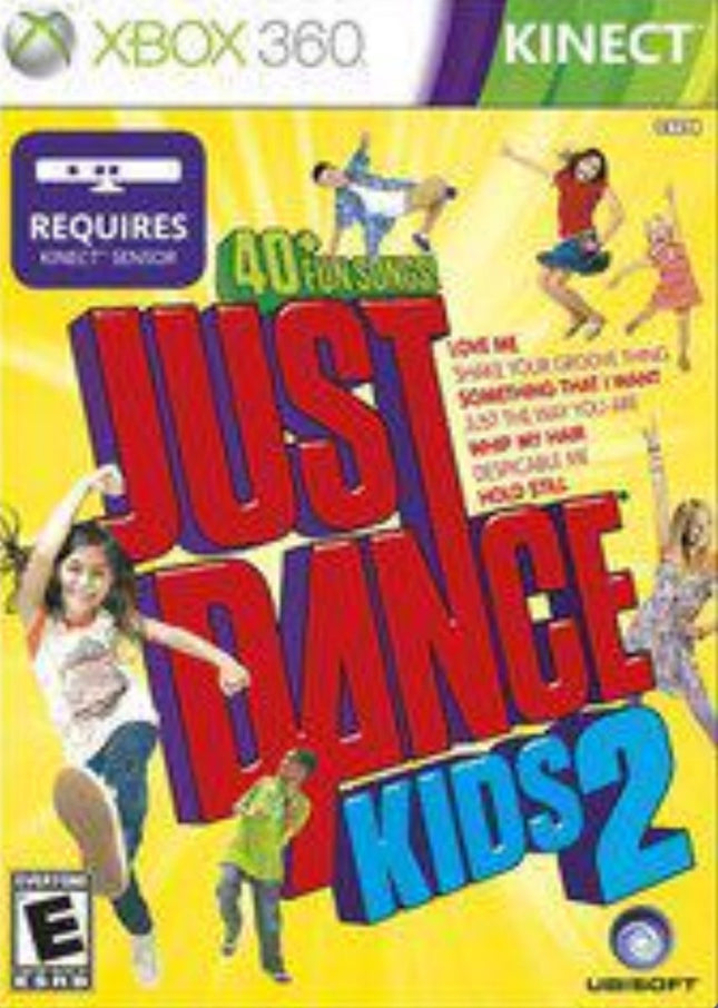 Just Dance Kids 2 - Complete In Box- Xbox 360