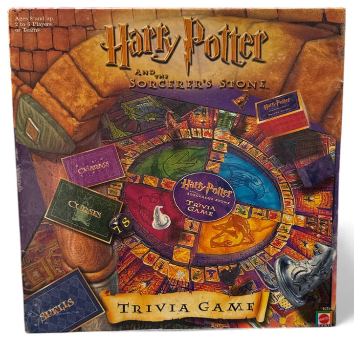 Harry Potter And The Sorcerer’s Stone Trivia Game  - Pre-Owned
