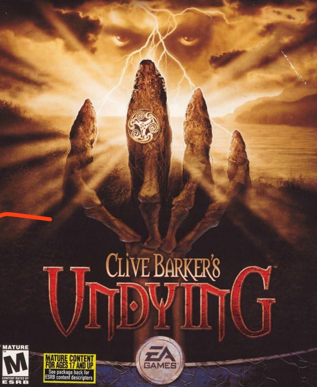 Cliver Barker’s Undying - Complete In Box - PC Game