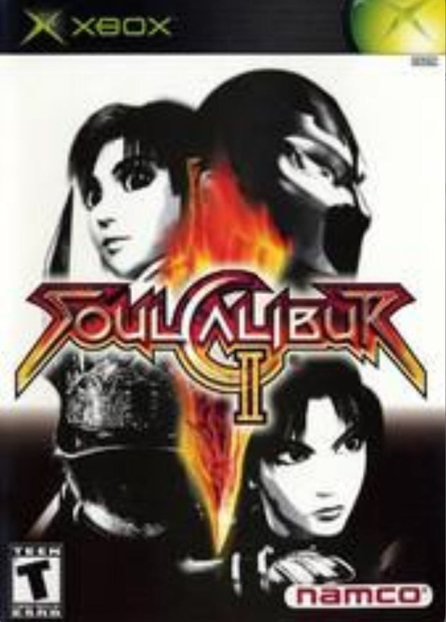 Soul calibur II - Complete In Box - Xbox