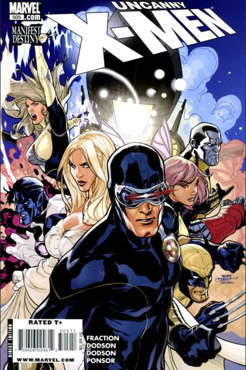The Uncanny X-Men #505 (2009) - Comics