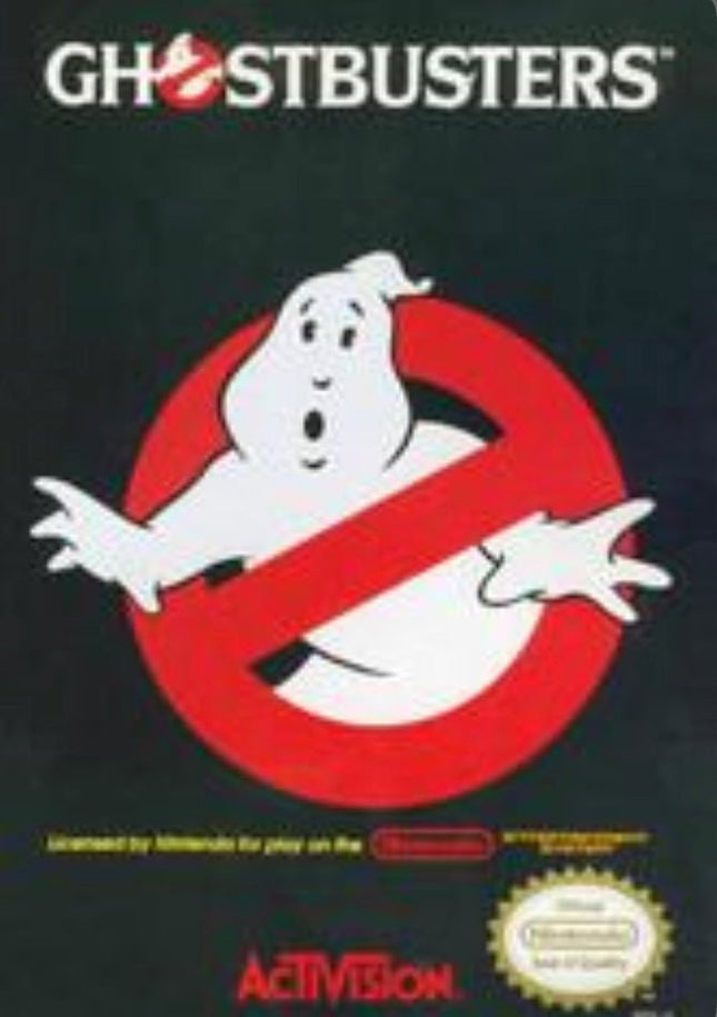 Ghostbusters - Cart Only - NES