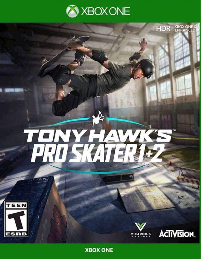 Tony Hawk’s Pro Skater 1 And 2 - New - Xbox One