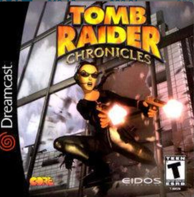 Tomb Raider Chronicles - Complete In Box - Sega Dreamcast