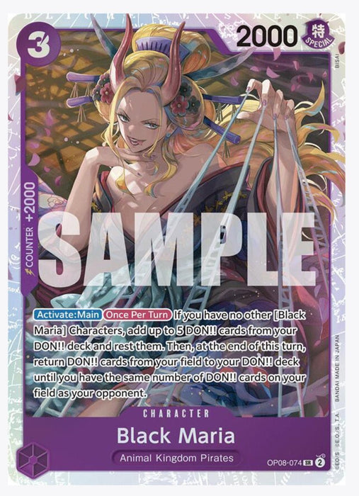 Black Maria OP08-074 - Two Legends NM