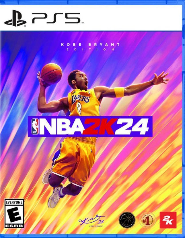 NBA 2K24 (Kobe Bryant Edition) - Complete In Box - Playstation 5