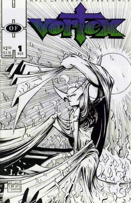 Vortex #1 (1993) VF+ 8.5  - Comic