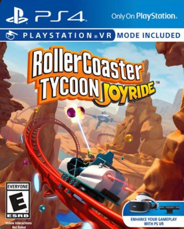 RollerCoaster Tycoon Joyride - Complete In Box - PlayStation 4