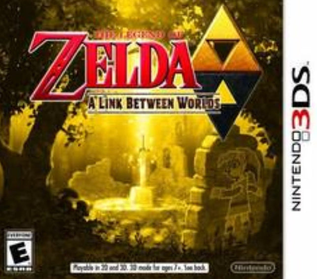 Zelda A Link Between Worlds - Cart Only - Nintendo 3DS