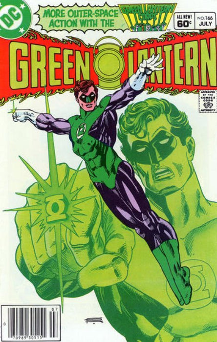 Green Lantern #166 (1983) VF 8  - Comic