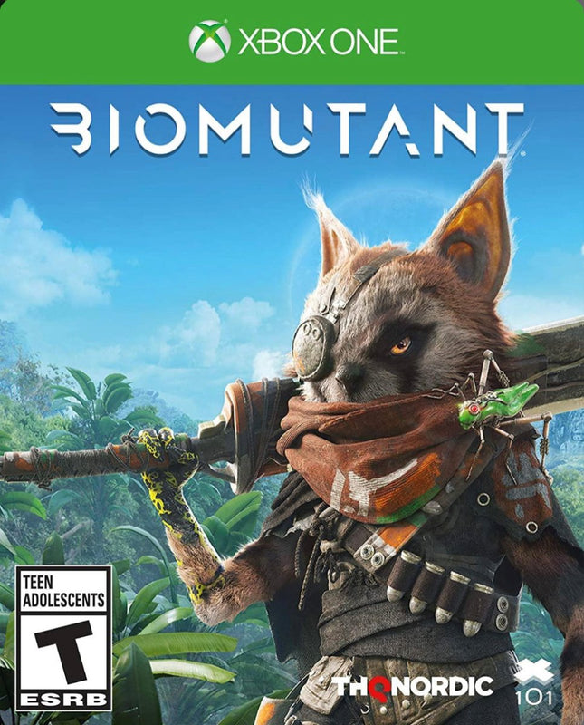 Biomutant - Complete In Box - Xbox One