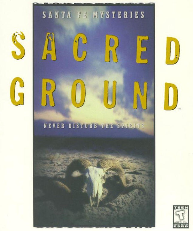 Sacred Ground - Complete In Box - PC Game