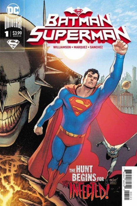 Batman / Superman #1 Variant Cover (2019) NM 9.4 - Comic