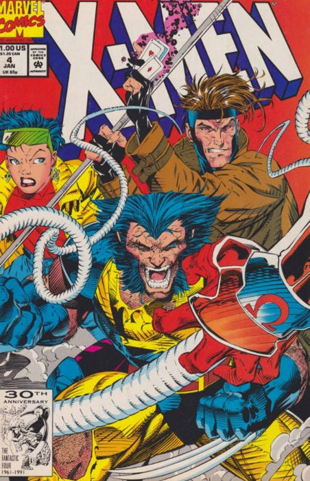 X-Men #4 (1992) VF+ 8.5  - Comic