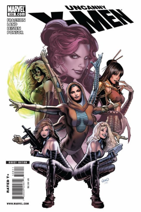 The Uncanny X-Men #508 (2009) - Comics