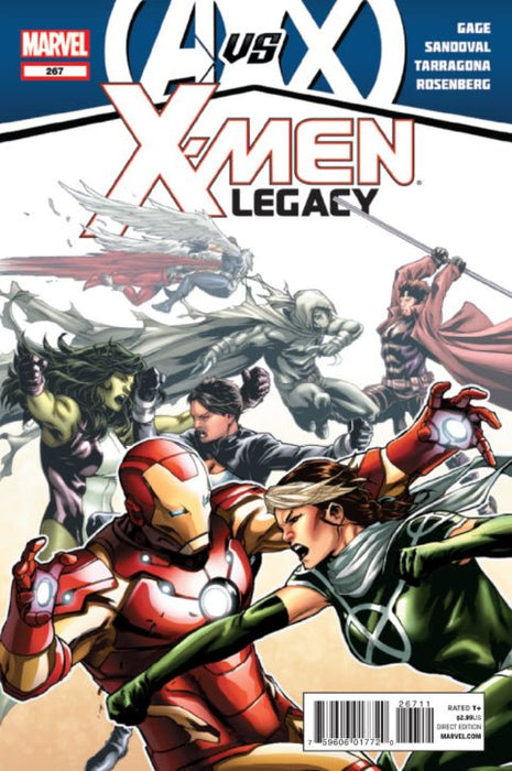 X-Men: Legacy #267 (2012) NM+ 9.6 - Comic