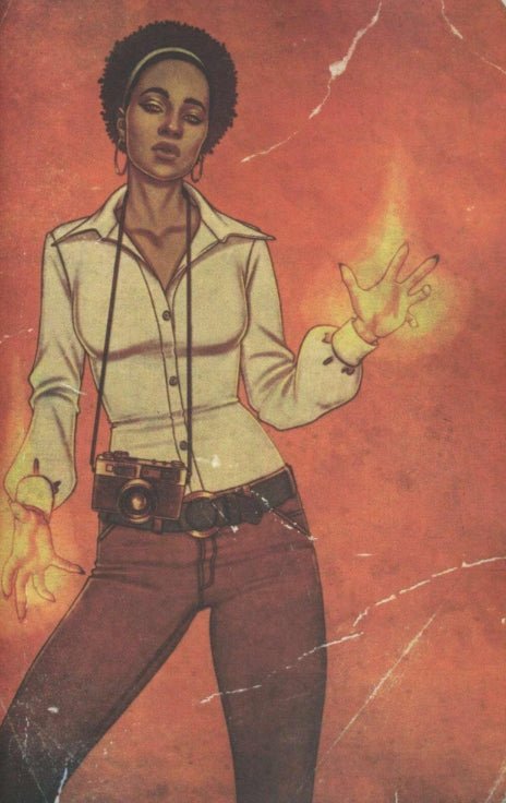 Abbott: 1973 #1 Cover D (2021) - Comics