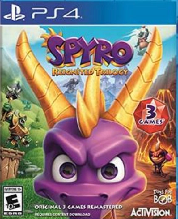 Spyro Reignited Trilogy - Complete In Box - PlayStation 4