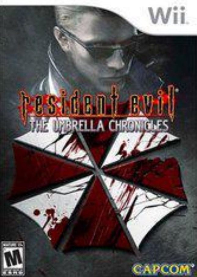 Resident Evil The Umbrella Chronicles - Complete In Box - Nintendo Wii