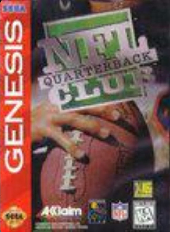 NFL Quarterback Club - Complete In Box - Sega Genesis