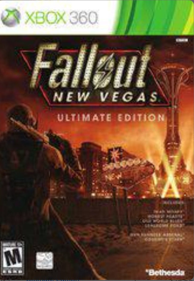 Fallout New Vegas ( Ultimate Edition ) - Complete In Box - Xbox 360