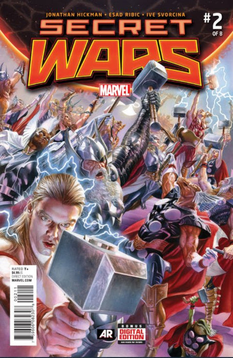 Secret Wars #2 (2015) NM 9.8  - Comic