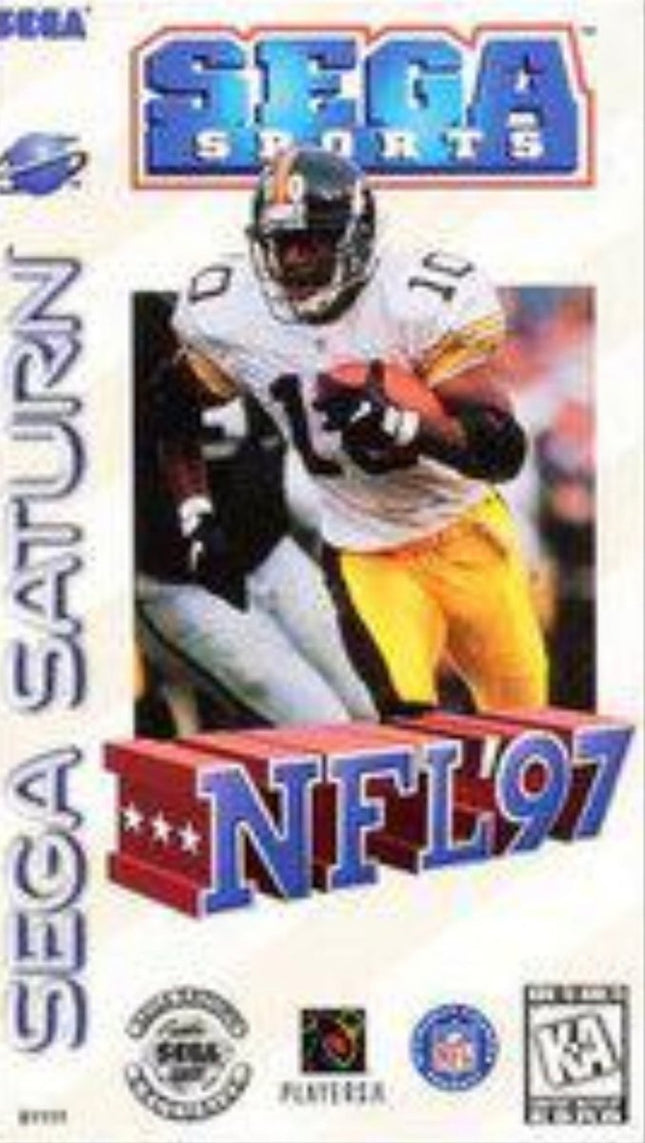 NFL 97 - Complete In Box - Sega Saturn