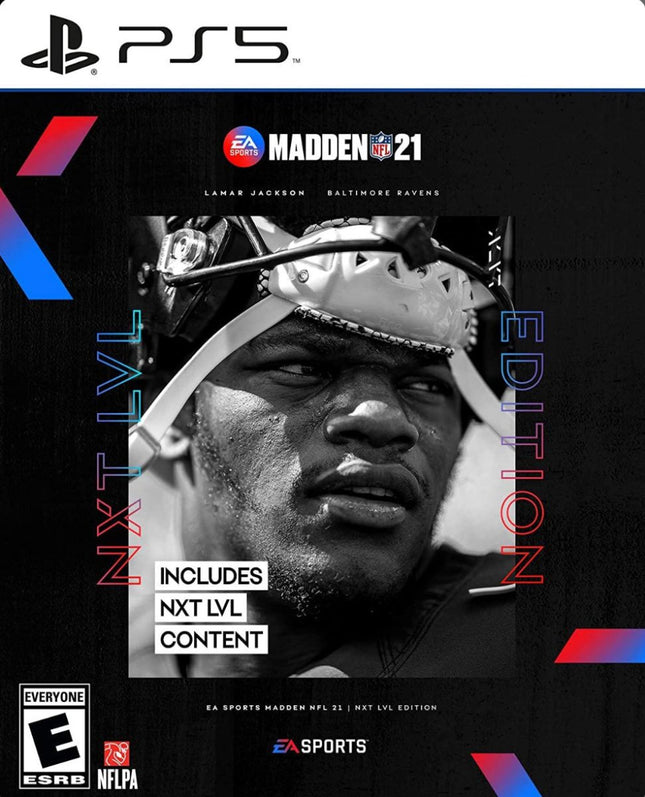 Madden 21 Nxt Lvl Edition - Complete In Box - PlayStation 5