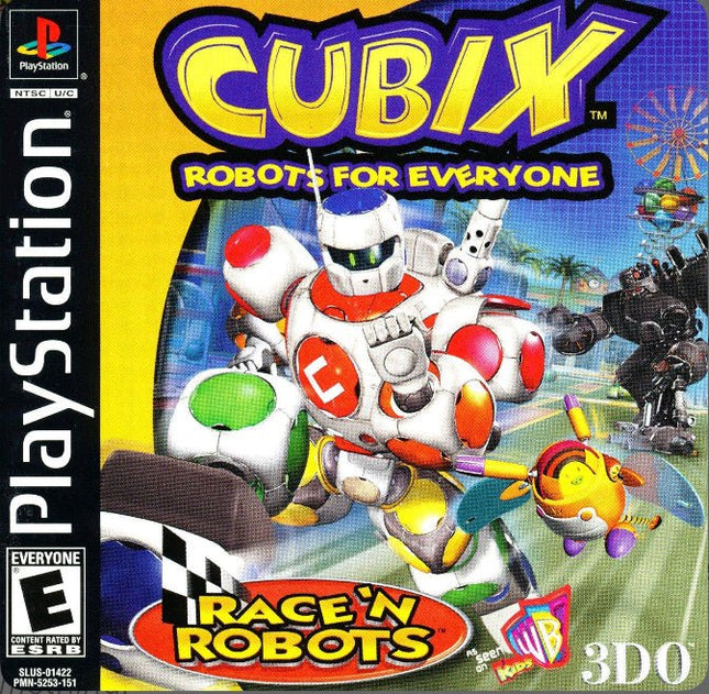 Cubix Robots For Everyone - Complete In Box - PlayStation