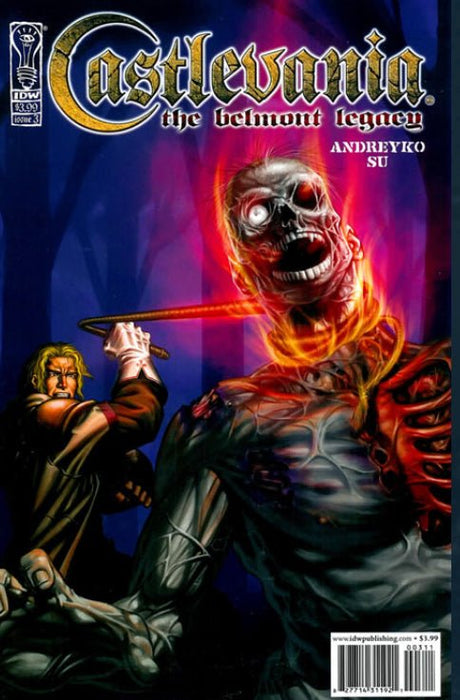 Castlevania: The Belmont Legacy #3 (2005) VF 8 - Comic