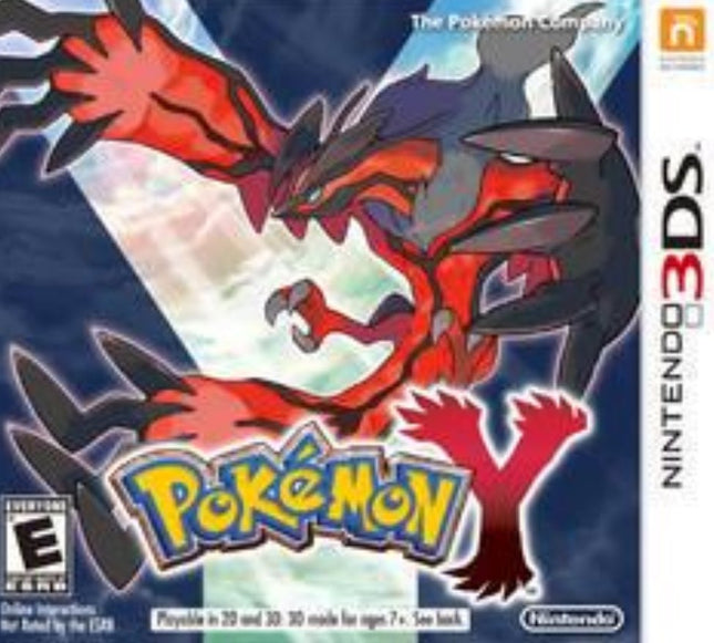 Pokemon Y - Cart Only - Nintendo 3DS